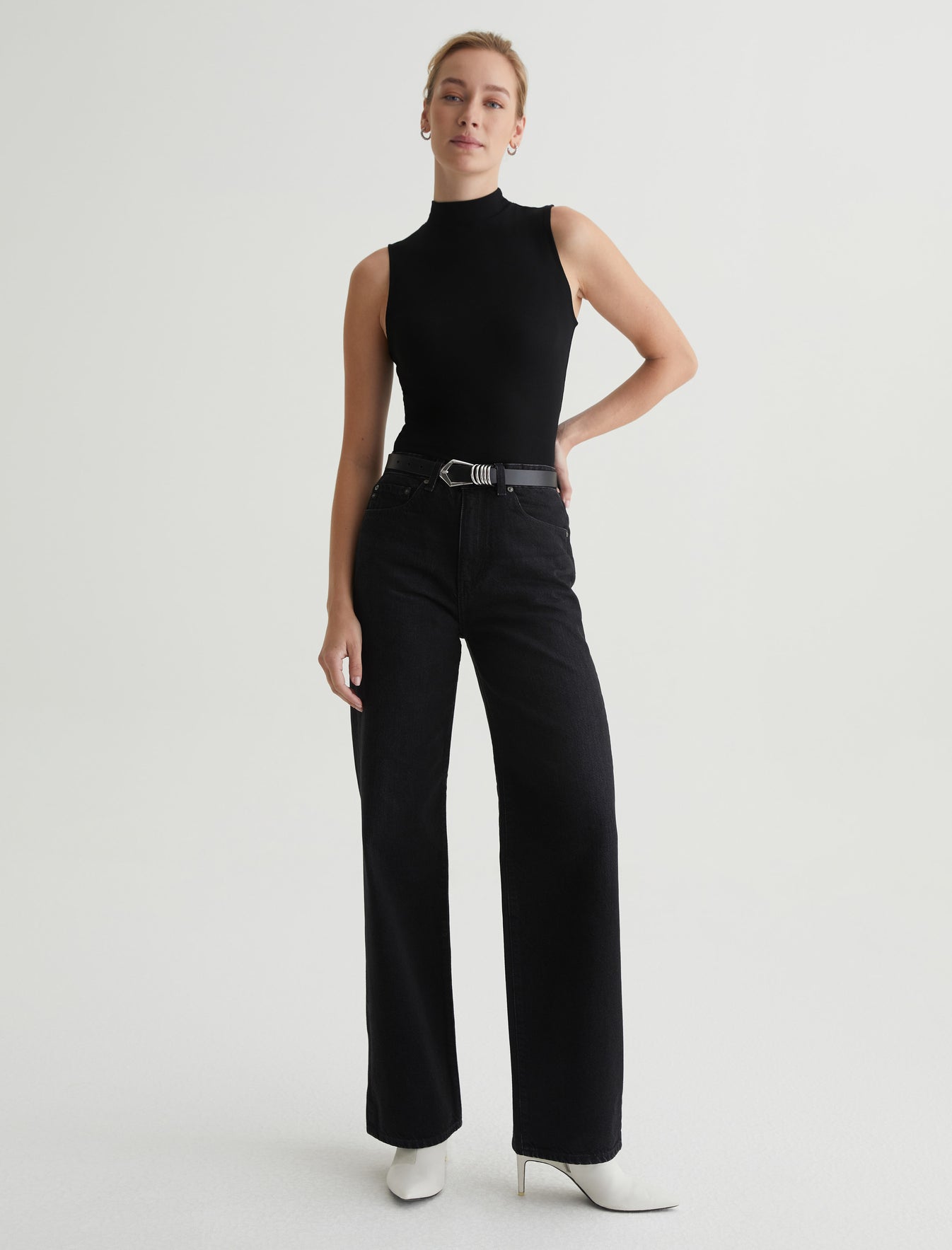 Kora|High-Rise Wide Leg